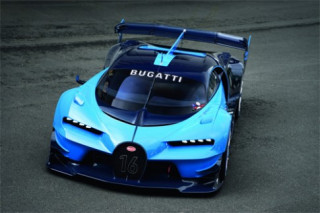  Bugatti Vision Gran Turismo 