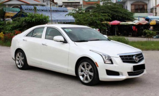  Cadillac ATS 2013 giá 1,7 tỷ - trào lưu mới tại Việt Nam 