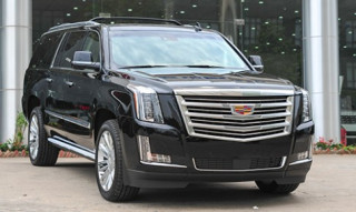  Cadillac Escalade Platinum 2016 - ‘khủng long’ Mỹ ở Việt Nam 