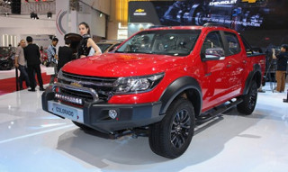  Chevrolet Colorado 2017 giá từ 619 triệu tại Việt Nam 