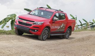  Chevrolet Colorado 2017 - quyết đấu Ford Ranger tại Việt Nam 