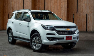  Chevrolet Trailblazer - nâng cấp để cạnh tranh Toyota Fortuner 