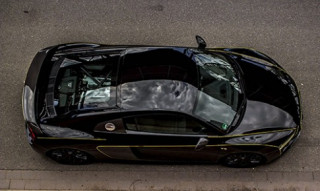  Chi tiết Audi R8 V10 độ phong cách Lamborghini Centenario 