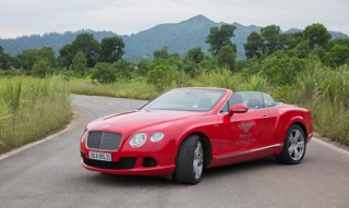  Chi tiết Bentley Continental GTC chạy thử tại Hà Nội 