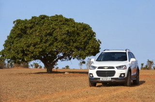  Chi tiết Chevrolet Captiva Revv tại Việt Nam 