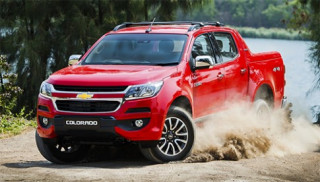  Chi tiết Chevrolet Colorado 2017 