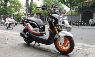  Chi tiết Honda Zoomer-X 2017 đầu tiên về Việt Nam 