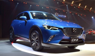  Chi tiết Mazda CX-3 2016 ra mắt tại Thái Lan 