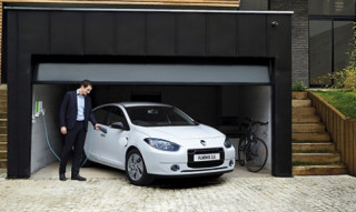  Chi tiết ôtô điện Renault Fluence Z.E 