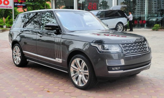  Chi tiết Range Rover SVAutobiography tại Hà Nội 