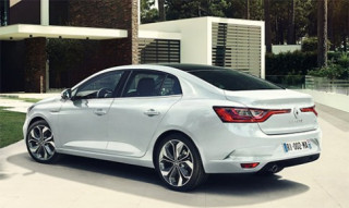  Chi tiết Renault Megane sedan - đối thủ Toyota Altis 