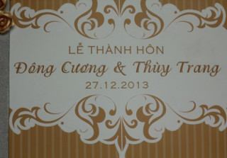 Chồng á hậu Thùy Trang đẹp như... Kim Tan!
