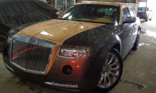  Chrylser ‘lên đời’ Rolls-Royce dưới bàn tay thợ Việt 
