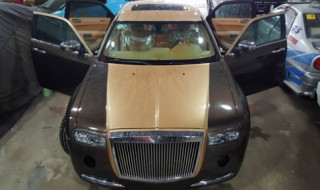  Chrysler ‘lên đời’ Rolls-Royce dưới bàn tay thợ Việt 
