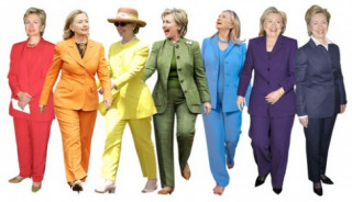  Cuộc cách mạng thời trang của bà Clinton khi tranh cử Tổng thống Mỹ 