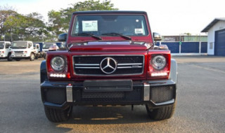  Đại gia Việt sắm hàng độc Mercedes G63 AMG 