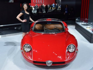  Dàn mẫu tại New York Auto Show 2016 
