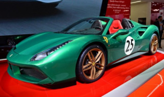  Ferrari trình làng phiên bản 488 mui trần kỷ niệm 70 năm 