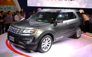  Ford Explorer giá 2,18 tỷ - SUV kiểu mới cho khách Việt 