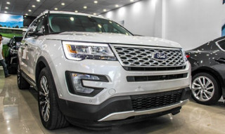  Ford Explorer Platinum 2016 - SUV kiểu Mỹ cho khách Việt 