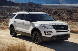  Ford Explorer sẽ bán tại Việt Nam từ cuối 2016 