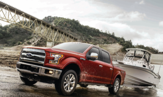  Ford F-150 2015 - bán tải mạnh nhất phân khúc 