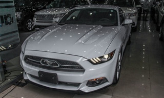  Ford Mustang Limited - xe thể thao mới cho dân chơi Việt 