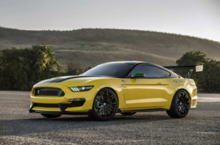  Ford Mustang phiên bản “máy bay tiêm kích” 