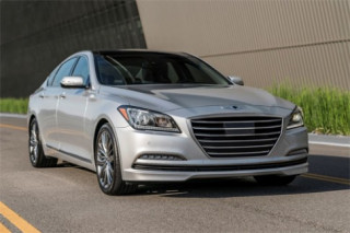  Genesis G80 - sedan hạng sang mới từ Hàn Quốc 