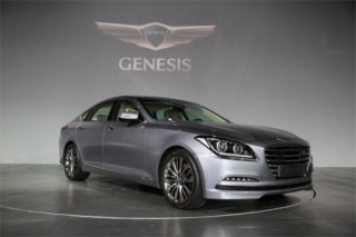  Genesis - thương hiệu hạng sang riêng của Hyundai 