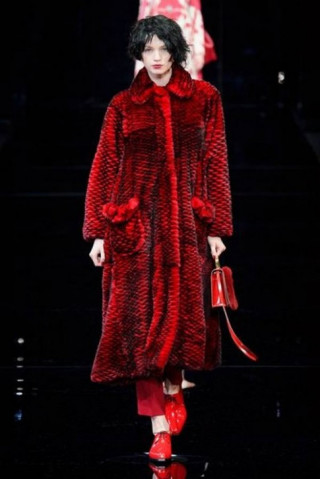 Giorgio Armani quyết nói “không” với lông thú
