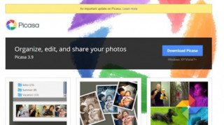 Google khai tử Picasa, chuyển các album ảnh sang Photos
