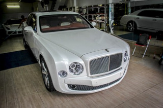  Hàng hiếm Bentley Mulsanne Speed 2016 của đại gia Sài Gòn 