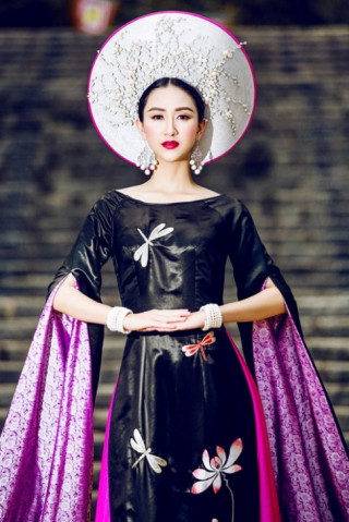 Hé lộ quốc phục của đại diện Việt ở HH Liên lục địa