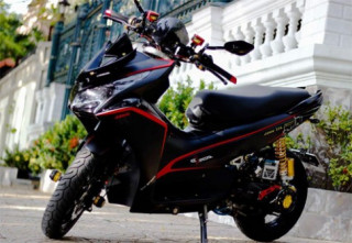  Honda Air Blade trang bị ‘đồ chơi’ hàng hiệu 