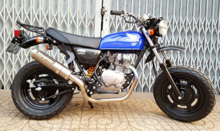  Honda APE 50 - xe cào cào lạ ở Sài Gòn 