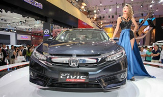  Honda Civic thế hệ mới bước chân vào Việt Nam 