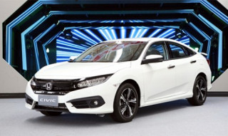  Honda Civic thế hệ mới sắp ra mắt khách Việt 