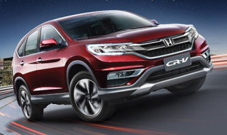  Honda CR-V bản cao cấp mới giá 1,178 tỷ đồng tại Việt Nam 