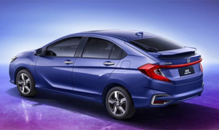  Honda Gienia - bản hatchback của City tại Trung Quốc 