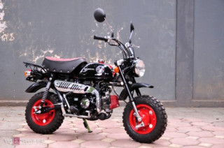  Honda Kumamon Monkey - xe khỉ đặc biệt ở Việt Nam 