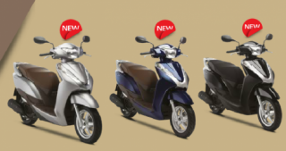 Honda Lead 2016 bổ sung thêm màu mới, giá không đổi