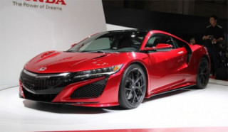  Honda NSX - huyền thoại chính thức trở lại 