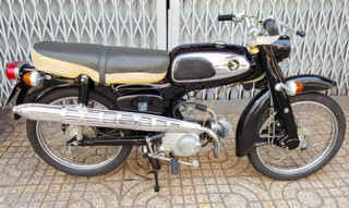  Honda S50 1965 hàng hiếm chủ tiệm tạp hoá Hóc Môn 