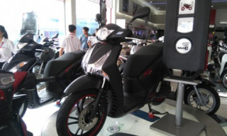  Honda SH bán chênh giá hơn 10 triệu đồng 