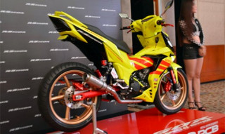  Honda Winner 150 độ RCB tại Malaysia 