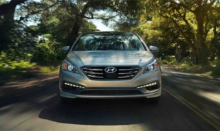  Hyundai Sonata 2017 giá từ 21.600 USD 