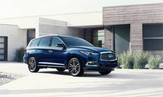  Infiniti QX60 đời 2016 - đối thủ Lexus RX350 tại Việt Nam 