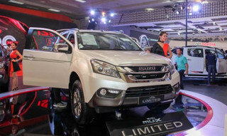  Isuzu ‘hồi sinh’ tại triển lãm xe hơi Việt Nam 