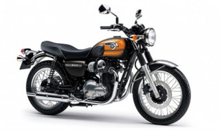  Kawasaki W800 Final Edition 2016 - phiên bản cuối cùng ở châu Âu 